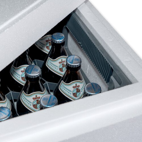 Thermobox Styroporbox 25,5 Liter Kühlbox Versandbehälter für Essen,  Getränke, Medikamente - Styropor aus EPS - wiederverwendbare Isolierbox